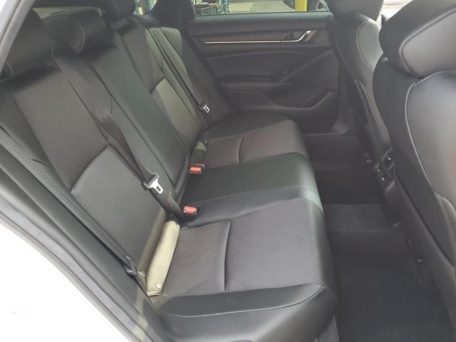 1HGCV2F34MA027019 - 2021 HONDA ACCORD SPORT 白色 照片 10