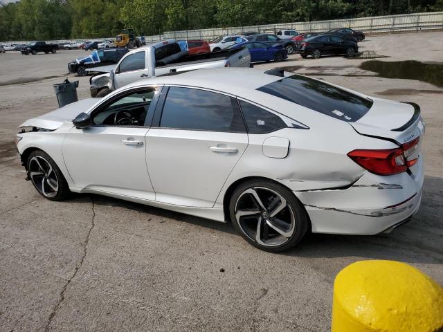 1HGCV2F34MA027019 - 2021 HONDA ACCORD SPORT 白色 照片 2