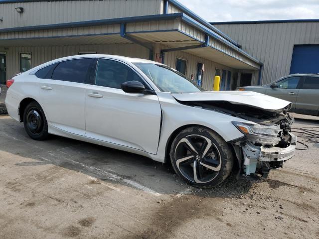 1HGCV2F34MA027019 - 2021 HONDA ACCORD SPORT 白色 照片 4