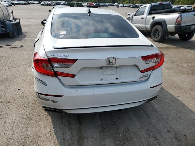 1HGCV2F34MA027019 - 2021 HONDA ACCORD SPORT 白色 照片 6