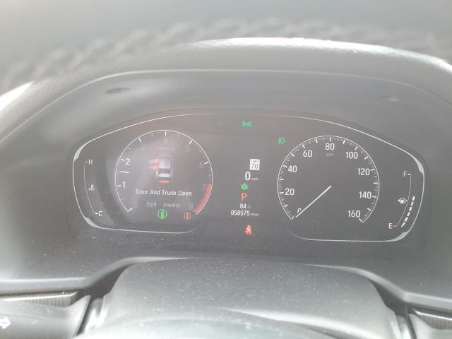 1HGCV2F34MA027019 - 2021 HONDA ACCORD SPORT 白色 照片 9