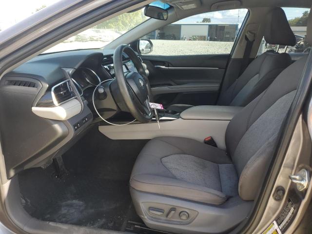 4T1B11HK8JU537352 - 2018 TOYOTA CAMRY L 灰色 照片 7