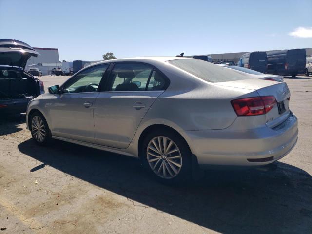 3VWD17AJXFM313042 - 2015 VOLKSWAGEN JETTA SE GRAY photo 2