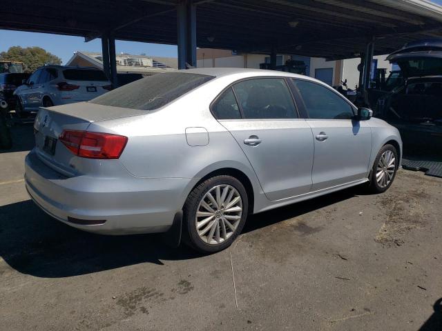 3VWD17AJXFM313042 - 2015 VOLKSWAGEN JETTA SE GRAY photo 3