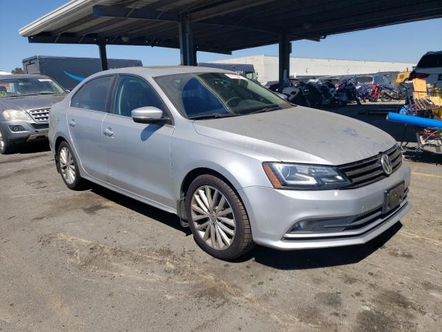 3VWD17AJXFM313042 - 2015 VOLKSWAGEN JETTA SE GRAY photo 4