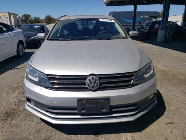 3VWD17AJXFM313042 - 2015 VOLKSWAGEN JETTA SE GRAY photo 5