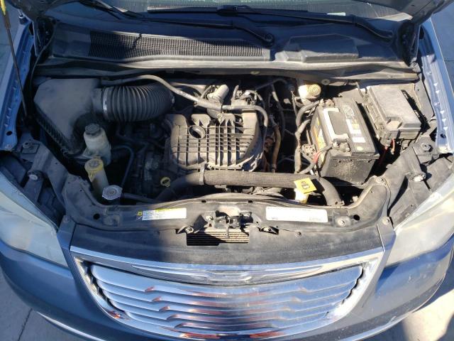 2C4RC1BG5CR185932 - 2012 CHRYSLER TOWN & COU TOURING 蓝色 照片 12