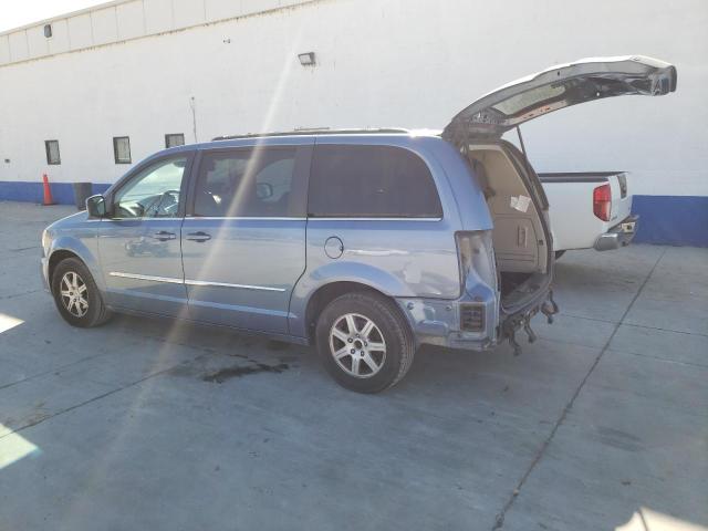 2C4RC1BG5CR185932 - 2012 CHRYSLER TOWN & COU TOURING 蓝色 照片 2