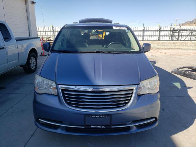 2C4RC1BG5CR185932 - 2012 CHRYSLER TOWN & COU TOURING 蓝色 照片 5