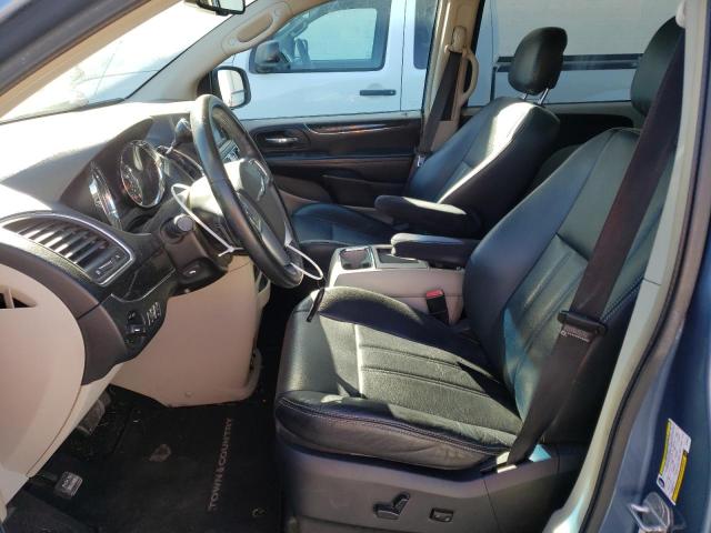 2C4RC1BG5CR185932 - 2012 CHRYSLER TOWN & COU TOURING 蓝色 照片 7