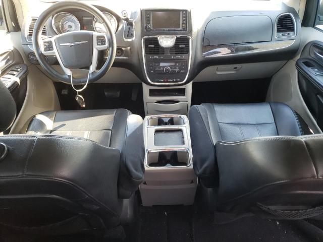 2C4RC1BG5CR185932 - 2012 CHRYSLER TOWN & COU TOURING 蓝色 照片 8