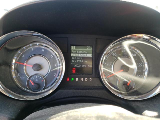 2C4RC1BG5CR185932 - 2012 CHRYSLER TOWN & COU TOURING 蓝色 照片 9