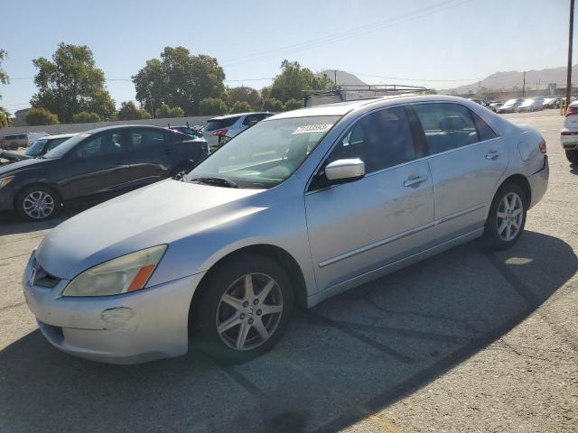 1HGCM66554A051356 - 2004 HONDA ACCORD EX SILVER photo 1