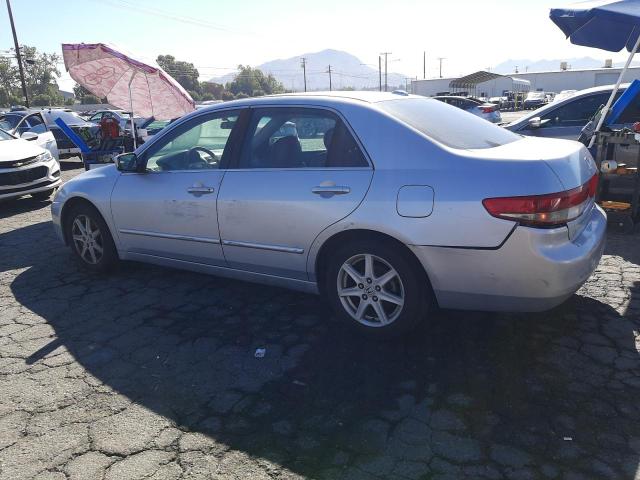 1HGCM66554A051356 - 2004 HONDA ACCORD EX SILVER photo 2