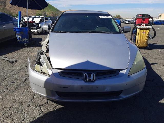 1HGCM66554A051356 - 2004 HONDA ACCORD EX SILVER photo 5