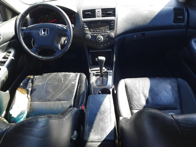 1HGCM66554A051356 - 2004 HONDA ACCORD EX SILVER photo 8