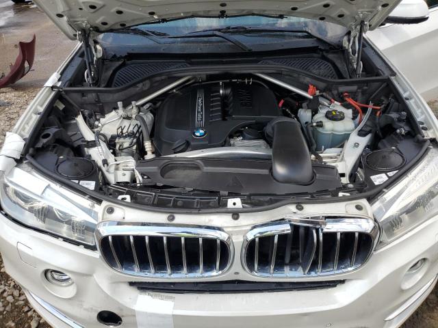 5UXKR0C50H0U52823 - 2017 BMW X5 XDRIVE35I WHITE photo 12