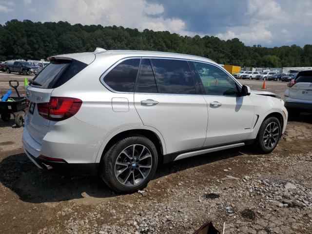 5UXKR0C50H0U52823 - 2017 BMW X5 XDRIVE35I WHITE photo 3