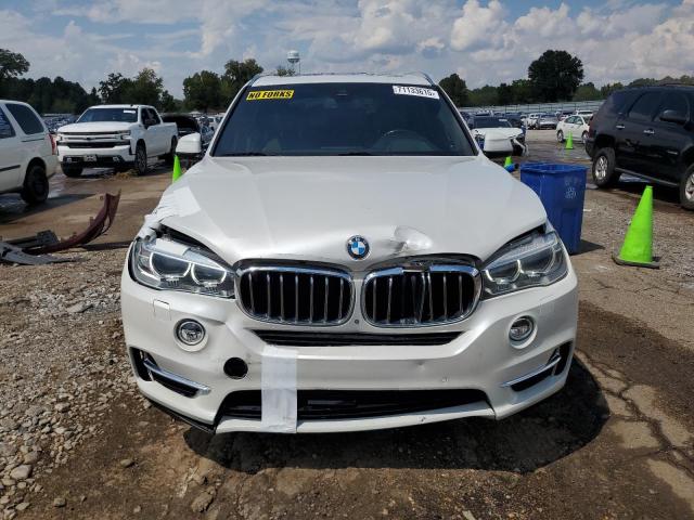 5UXKR0C50H0U52823 - 2017 BMW X5 XDRIVE35I WHITE photo 5