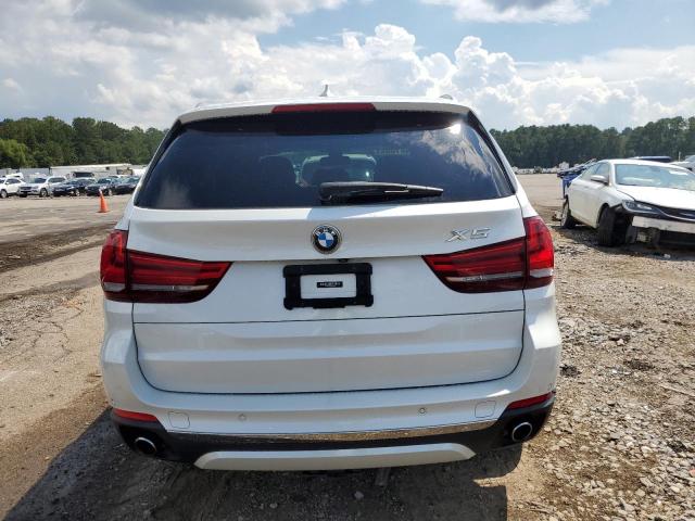 5UXKR0C50H0U52823 - 2017 BMW X5 XDRIVE35I WHITE photo 6