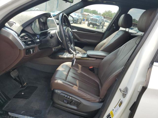 5UXKR0C50H0U52823 - 2017 BMW X5 XDRIVE35I WHITE photo 7