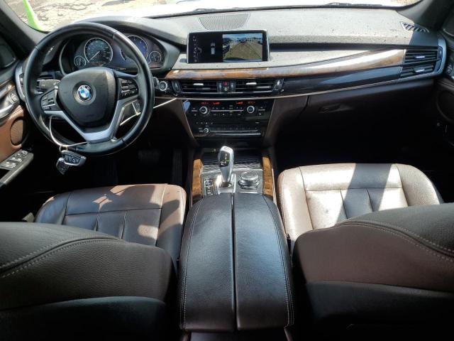 5UXKR0C50H0U52823 - 2017 BMW X5 XDRIVE35I WHITE photo 8