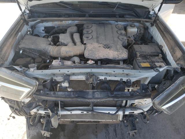 JTEBU5JR4J5558506 - 2018 TOYOTA 4RUNNER SR5/SR5 PREMIUM 白色 照片 12