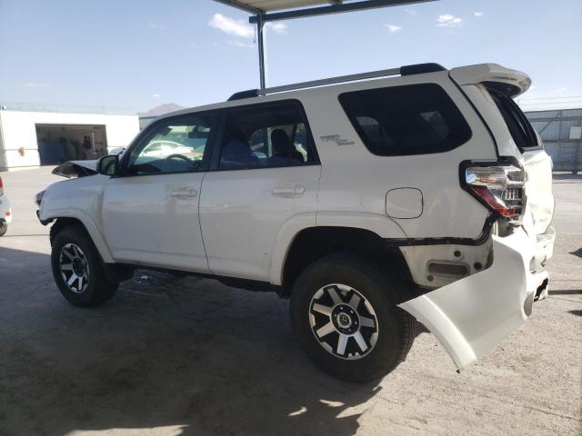 JTEBU5JR4J5558506 - 2018 TOYOTA 4RUNNER SR5/SR5 PREMIUM 白色 照片 2