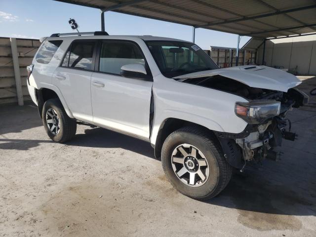 JTEBU5JR4J5558506 - 2018 TOYOTA 4RUNNER SR5/SR5 PREMIUM 白色 照片 4