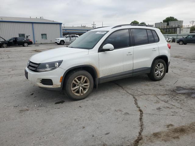 2016 VOLKSWAGEN TIGUAN S, 
