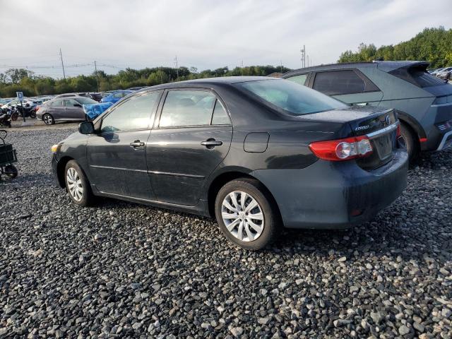 2T1BU4EE4CC865315 - 2012 TOYOTA COROLLA BASE შავი ფოტო 2
