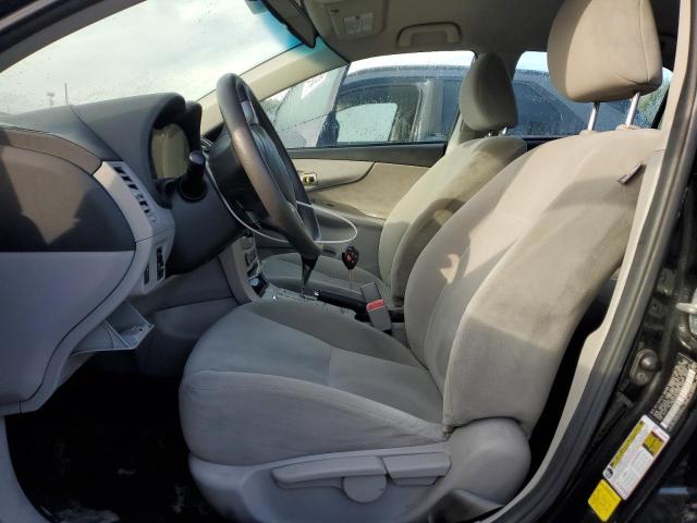 2T1BU4EE4CC865315 - 2012 TOYOTA COROLLA BASE შავი ფოტო 7