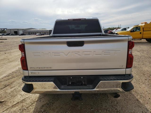 2GC4WNE70N1225730 - 2022 CHEVROLET SILVERADO C2500 HEAVY DUTY LT SILVER photo 6