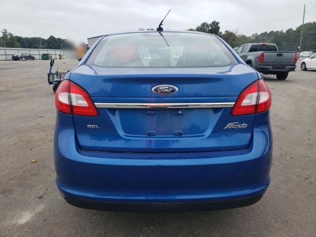 3FADP4CJXBM111458 - 2011 FORD FIESTA SEL BLUE photo 6