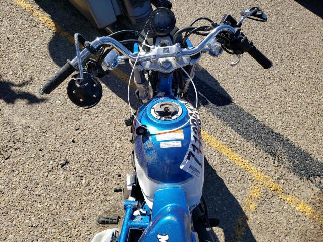 MLHJB0217L5101769 - 2020 HONDA Z125 M BLUE photo 5