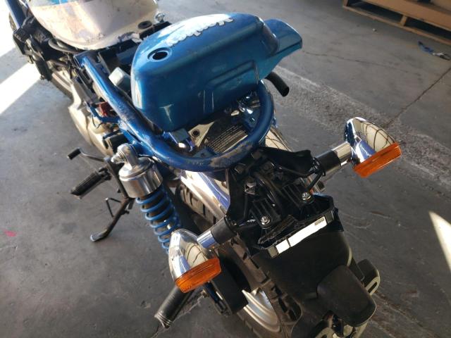 MLHJB0217L5101769 - 2020 HONDA Z125 M BLUE photo 9