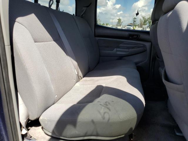 5TEJU62NX7Z350119 - 2007 TOYOTA TACOMA DOUBLE CAB PRERUNNER BLUE photo 10