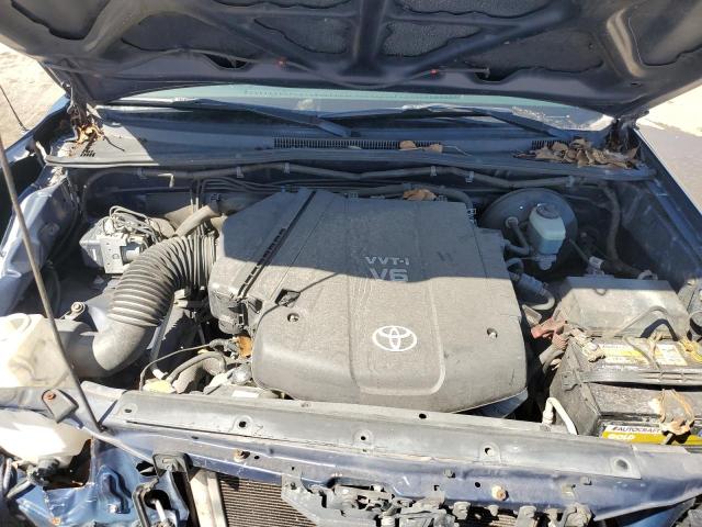 5TEJU62NX7Z350119 - 2007 TOYOTA TACOMA DOUBLE CAB PRERUNNER BLUE photo 11