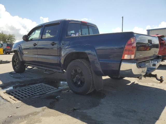 5TEJU62NX7Z350119 - 2007 TOYOTA TACOMA DOUBLE CAB PRERUNNER BLUE photo 2
