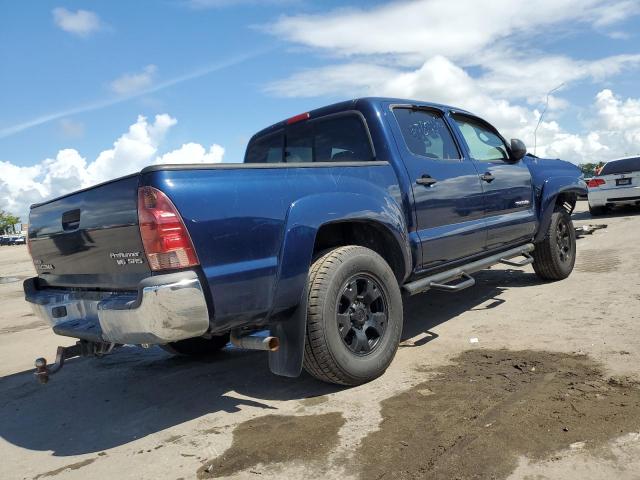 5TEJU62NX7Z350119 - 2007 TOYOTA TACOMA DOUBLE CAB PRERUNNER BLUE photo 3