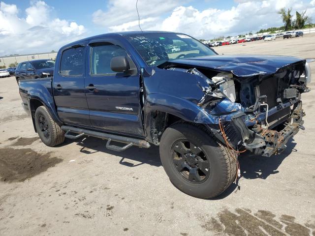 5TEJU62NX7Z350119 - 2007 TOYOTA TACOMA DOUBLE CAB PRERUNNER BLUE photo 4