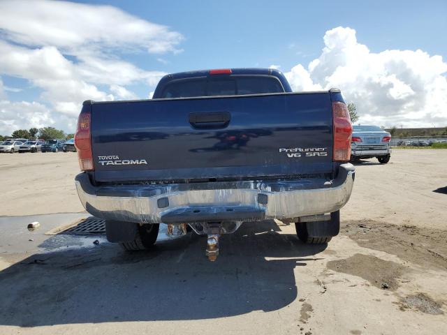 5TEJU62NX7Z350119 - 2007 TOYOTA TACOMA DOUBLE CAB PRERUNNER BLUE photo 6