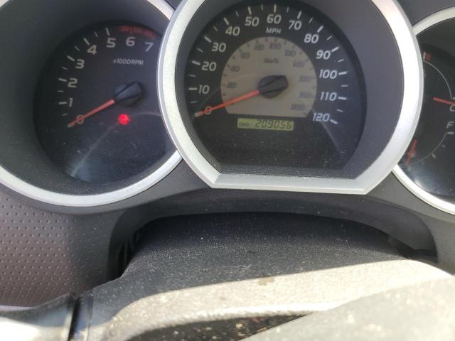 5TEJU62NX7Z350119 - 2007 TOYOTA TACOMA DOUBLE CAB PRERUNNER BLUE photo 9