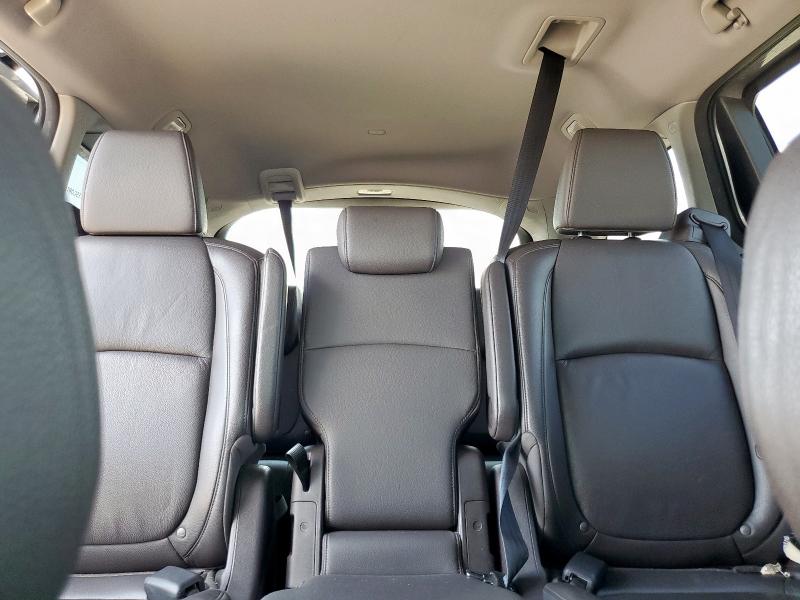 5FNRL6H73JB108442 - 2018 HONDA ODYSSEY EXL ვერცხლისფერი ფოტო 10