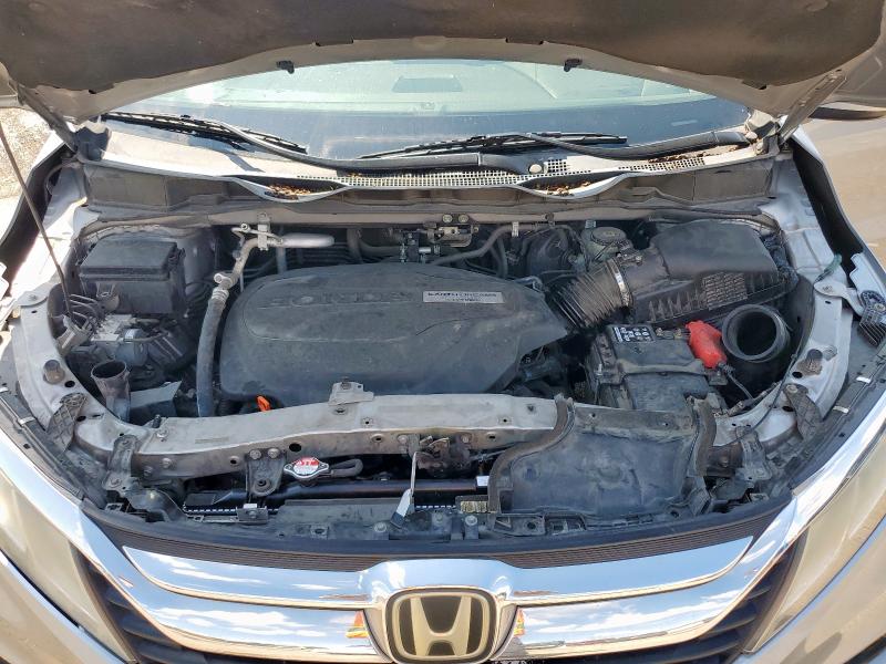 5FNRL6H73JB108442 - 2018 HONDA ODYSSEY EXL ვერცხლისფერი ფოტო 12