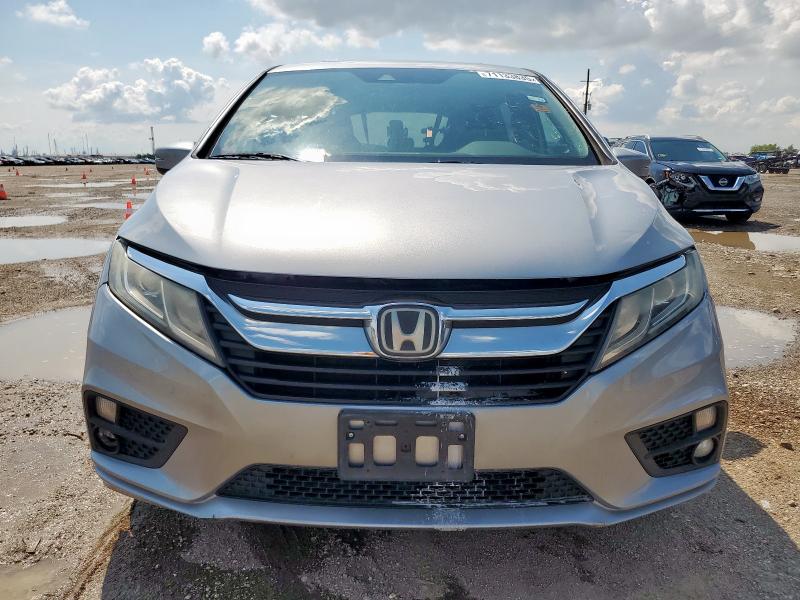 5FNRL6H73JB108442 - 2018 HONDA ODYSSEY EXL ვერცხლისფერი ფოტო 5