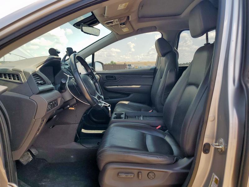 5FNRL6H73JB108442 - 2018 HONDA ODYSSEY EXL ვერცხლისფერი ფოტო 7