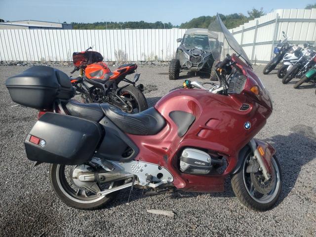 WB10418A0WZC64525 - 1998 BMW R1100 RT MAROON photo 1