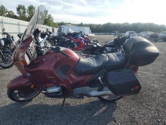 WB10418A0WZC64525 - 1998 BMW R1100 RT MAROON photo 3