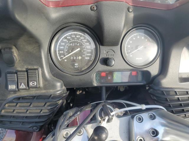 WB10418A0WZC64525 - 1998 BMW R1100 RT MAROON photo 7